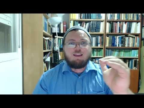 Rav Gancz – Curso sobre a contagem do Omer – Aula 03 – Resumo das Halachot
